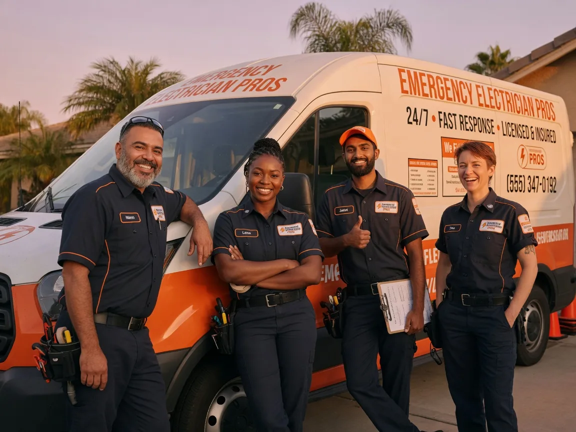 Emergency Electrician company in Rodeo, CA